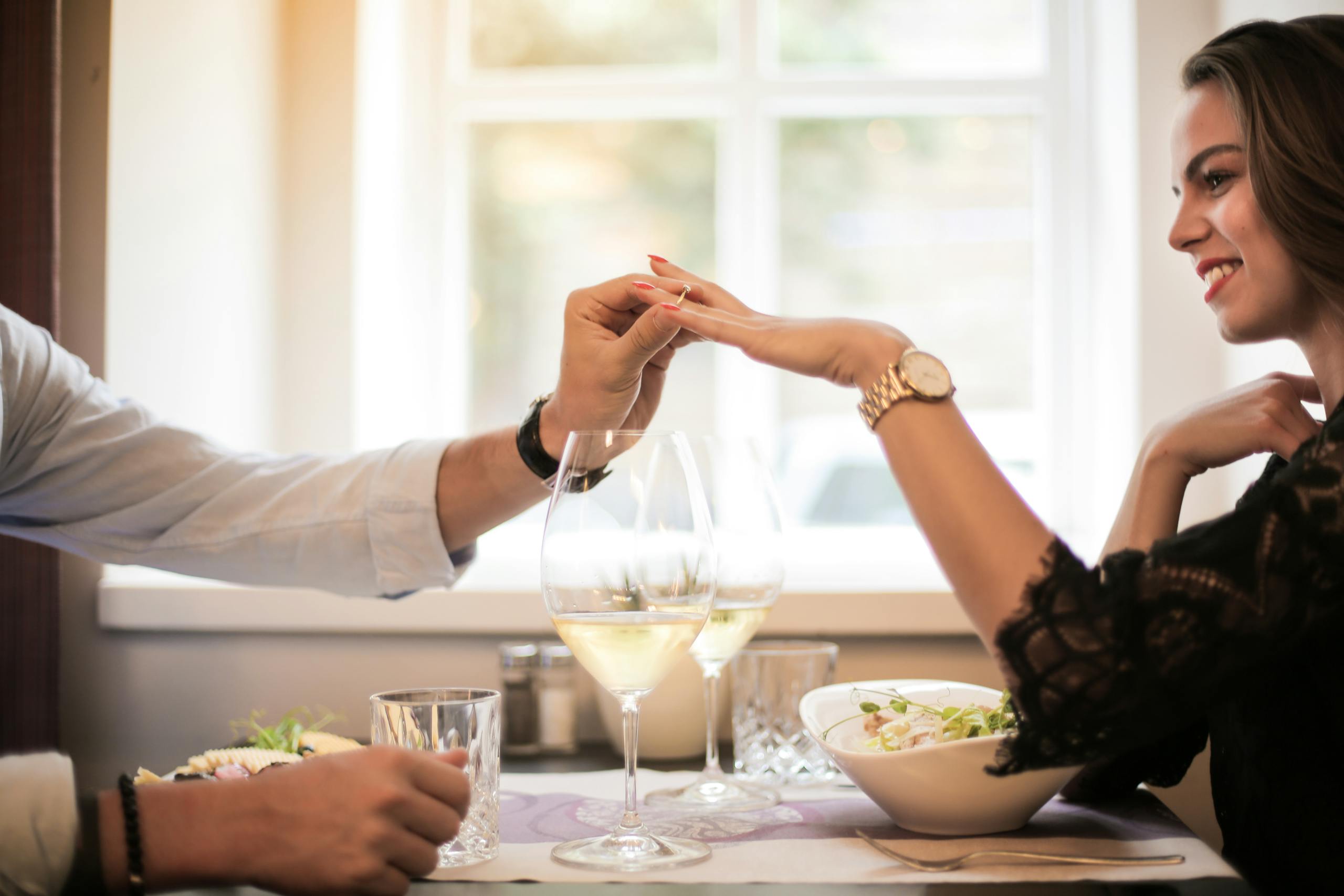 romantic dinner toronto