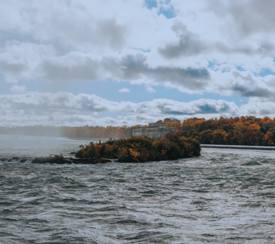Journey Behind the Falls
