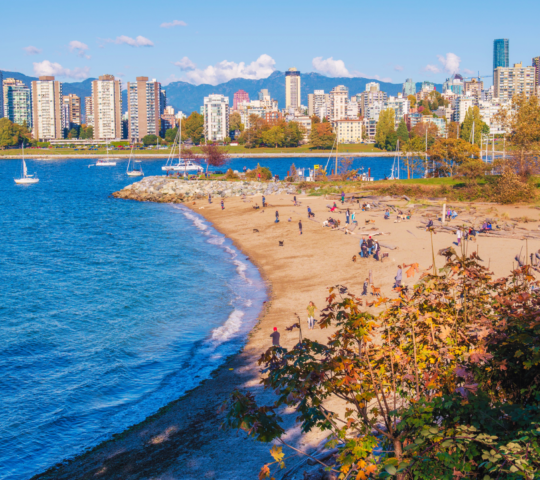 Kitsilano Beach, Vancouver Kitsilano Beach, Vancouver