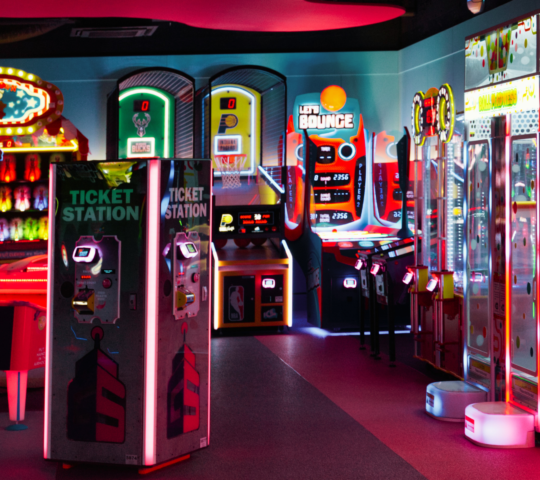 The Rec Room at Square One