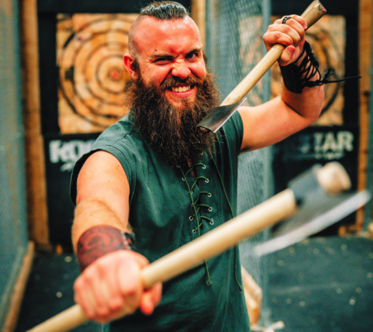 Bad Axe Throwing Mississauga