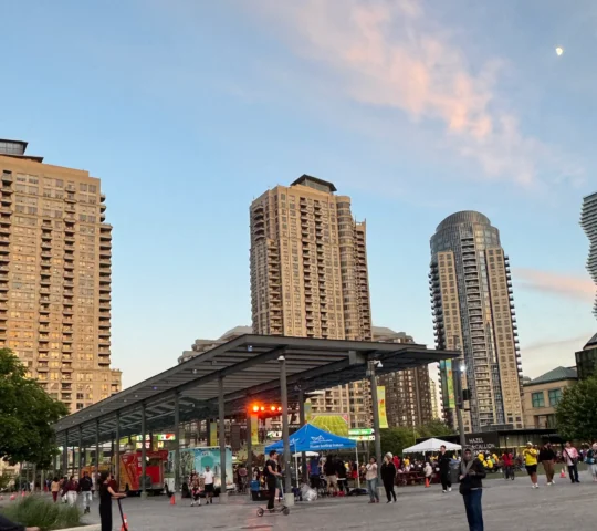 Celebration Square, Mississauga