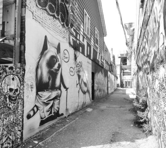 Graffiti Alley Toronto