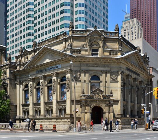 Hockey Hall of Fame Toronto