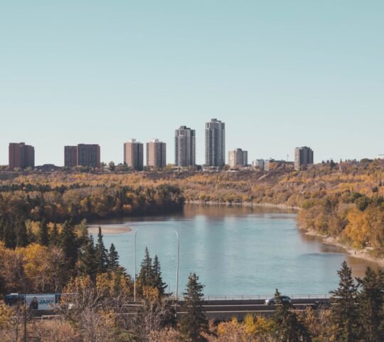 North Saskatchewan River Valley Trail System
